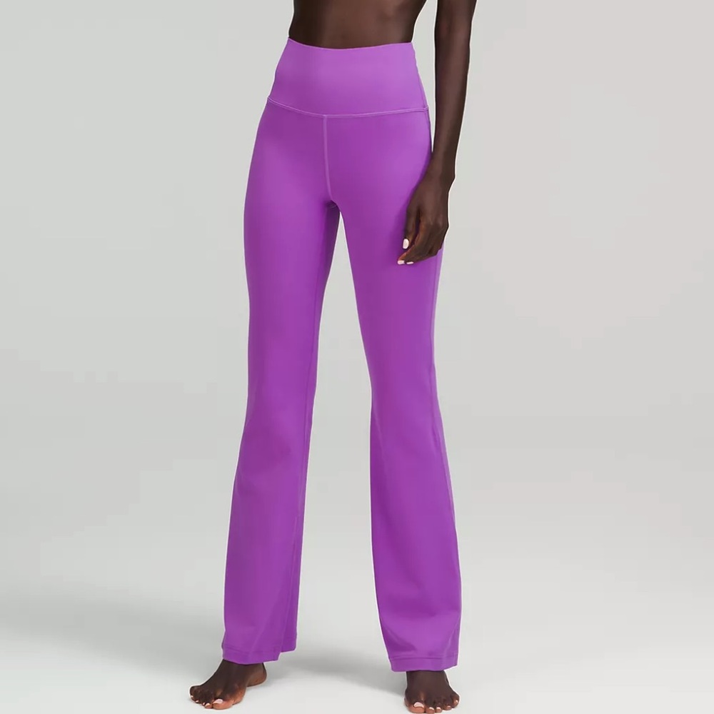 NWT Groove Super-High-Rise Flared Pant Nulu Size Various